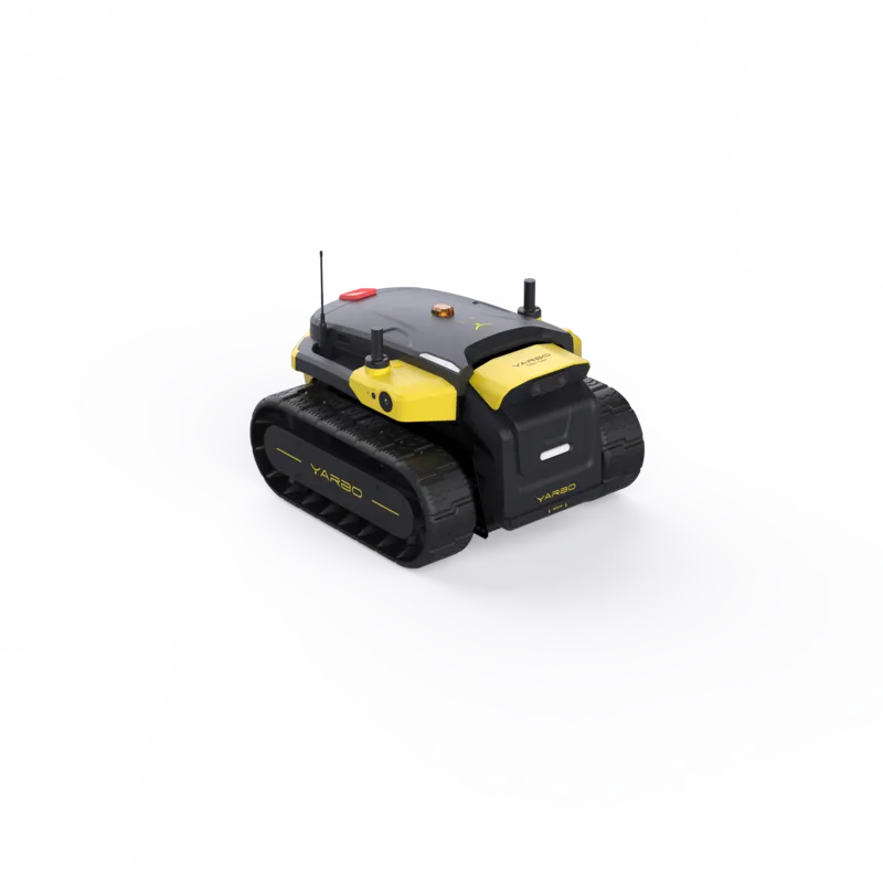 Yarbo M1 Core autonomous outdoor robot with tracked chassis